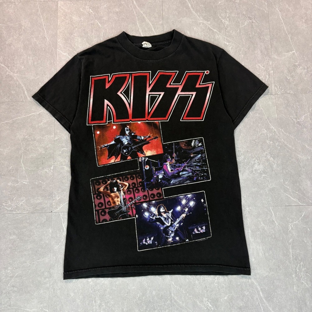 KISS 2009 Tour Shirt Men Small Black If Its Too Loud Youre Too Old Rock Band Tee